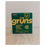U SNACKS GRUNS SUPERFOODS GREENS GUMMIES 35CT
