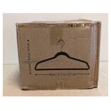 CWC HANGERS 100CT. BLACK