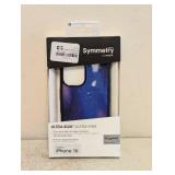 NEW OTTERBOX SYMMETRY SERIES ULTRA-SLIM ULTRA-FINE IPHONE 16 CASE