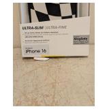 NEW OTTERBOX SYMMETRY SERIES ULTRA-SLIM ULTRA-FINE IPHONE 16 CASE