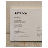 APPLE WATCH SPORT BAND BLACK