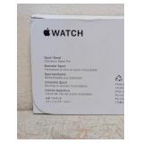 APPLE WATCH SPORT BAND WHITE