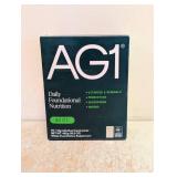 AG1 DAILY FOUNDATIONAL NUTRITION 40CT