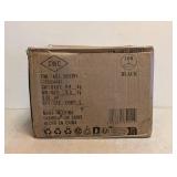 CWC HANGERS 100CT. BLACK