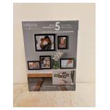 MIKASA HOME ACCENTS ENAMEL FRAMES 5PK WHITE