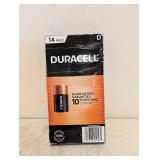 DURACELL D BATTERIES 14PK