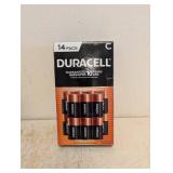 DURACELL C BATTERIES 13PK