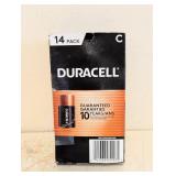 DURACELL C BATTERIES 13PK