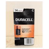 DURACELL C BATTERIES 13PK