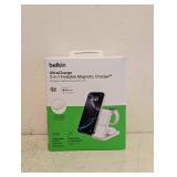 BELKIN ULTRA CHARGE 3-IN-1 FOLDABLE MAGNETIC CHARGER