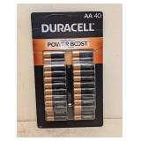 DURACELL AA BATTERIES 40PK