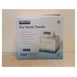 KIRKLAND SIGNATURE DRY FACIAL TOWELS 200CT.