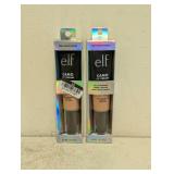 (2) NEW E.L.F. CAMO CC CREAM BROAD SPECTRUM SPF30 SUNSCREEN -MEDIUM 375 N-