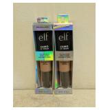 (2) NEW E.L.F. CAMO CC CREAM BROAD SPECTRUM SPF30 SUNSCREEN -TAN 415 C-