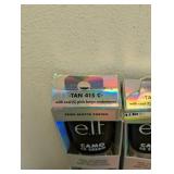 (2) NEW E.L.F. CAMO CC CREAM BROAD SPECTRUM SPF30 SUNSCREEN -TAN 415 C-