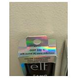 (2) NEW E.L.F. CAMO CC CREAM BROAD SPECTRUM SPF30 SUNSCREEN -DEEP 540 N-