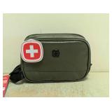 NEW SWISS GEAR DOPP KIT ACCESSORIES/TOILETRIES BAG GREEN