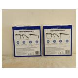 (2) NEW FOSTER GRANT +2.50 READING GLASSES 3PK