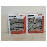 (2) NEW FOSTER GRANT +3.00 READING GLASSES 3PK