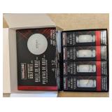 NEW KIRKLAND SIGNATURE 3PC. URETHANE COVER GOLF BALLS 24PK