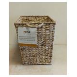 NEW MESA INSPIRED LIVING RECTANGULAR WOVEN BASKET