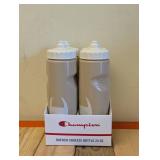 NEW CHAMPION QUENCH SQUEEZE BOTTLE 24OZ. 4PK. IRISH CREAM/COTTON