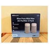 BLUEAIR BLUE PURE MINI MAX AIR PURIFIER 2PK.