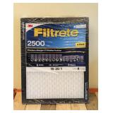 NEW 3M FILTRETE 2500 16x20x1 4PK
