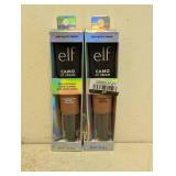 (2) NEW E.L.F. CAMO CC CREAM BROAD SPECTRUM SPF30 SUNSCREEN -RICH 620 W-