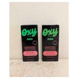 (2) NEW OXY ACNE CARE MAX STRENGTH