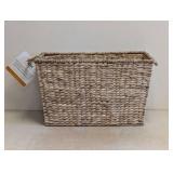 NEW MESA INSPIRED LIVING RECTANGULAR WOVEN BASKET