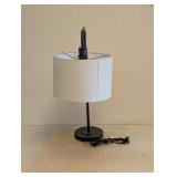 27” FREMONT LAMP BLACK