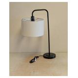 27” FREMONT LAMP BLACK