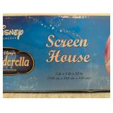 NEW DISNEY CINDERELLA SCREENHOUSE