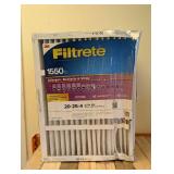 NEW 3M FILTRETE 1550 20x25x4 FILTERS 2PK.