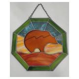 Stained Glass Bear