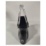 Murano Style Hand Blown Glass Purse
