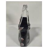 Murano Style Hand Blown Glass Purse