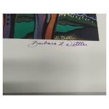 "Midnight Moose" Signed/Numbered by Minnesota Artist Barbara Dettler