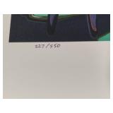 "Midnight Moose" Signed/Numbered by Minnesota Artist Barbara Dettler