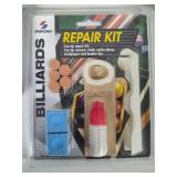 Sportcraft Set of Billiard Balls, Triangle & Repair Kit