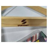 Sportcraft Set of Billiard Balls, Triangle & Repair Kit