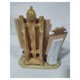 Norman Rockwell "Self Portrait" Figurine w/Original Box