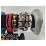 Lot of Colorful Costume Bracelets