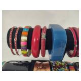 Lot of Colorful Costume Bracelets
