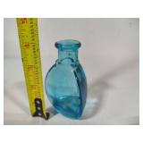 Pretty Blue/Green Glass Art