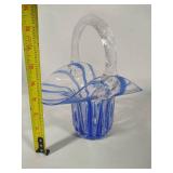 Beautiful Blues Glass Art Lot