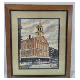 "Faneuil Hall" by David Grose