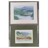 David Ansland Signed Watercolors