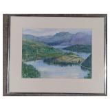 David Ansland Signed Watercolors